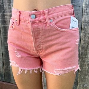 Free People Pink Shorts